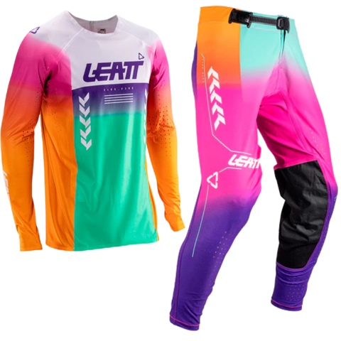 2026 Leatt 5.5 Ultraweld Kit Combo Pinata Teal