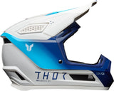 Thor Fleet Storm Helmet - White Navy