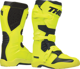 Thor Blitz XR Fluo Acid Black Motocross Boots