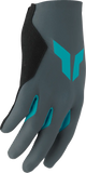 2026 Thor Glove Women's Sportmode Iconic Grey Aqua