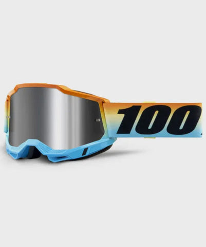 100% Accuri 2 Youth Goggle Mirrored Lens - Sunset