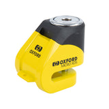 Oxford Micro XD5 Disc Lock Yellow Black