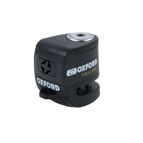 Oxford Micro XA5 Alarm Disc Lock Black