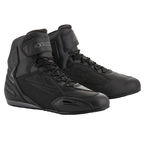 Alpinestars Faster-3 DS Shoes Black Cool Grey