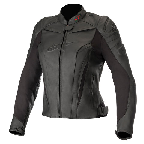 Alpinestars Stella GP Plus R v3 Leather Jkt Blk/Blk