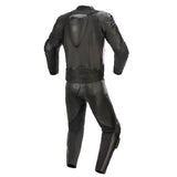 Alpinestars GP Plus v3 Graphite Leather 2 Pc Blk