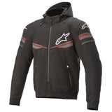 Sektor v2 Tech Hoodie Blk Bright Red