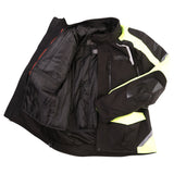 Alpinestars Andes V3 Drystar Jacket Black Yellow Fluo