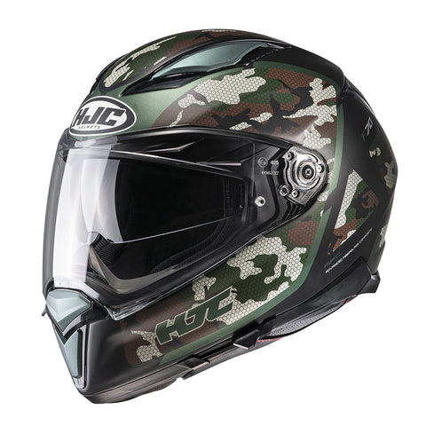 HJC F70 Katra Camo Helmet