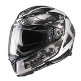 HJC F70 Katra White Helmet