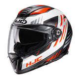 HJC F70 Kesta Carbon Orange Helmet