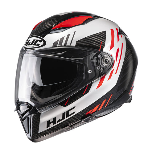 HJC F70 Kesta Carbon Red Helmet