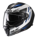 HJC F70 Kesta Carbon Blue Helmet