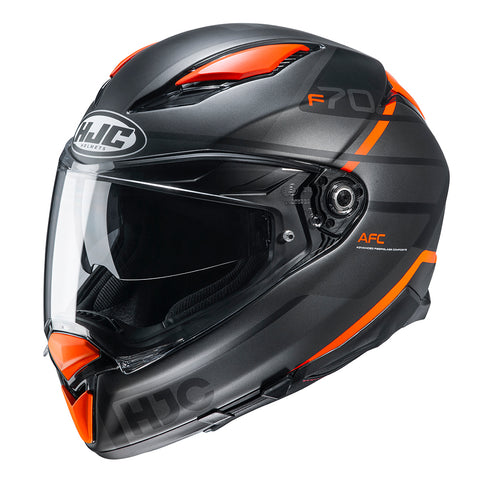 HJC F70 Tino Orange Helmet