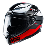 HJC F70 Tino Red Helmet