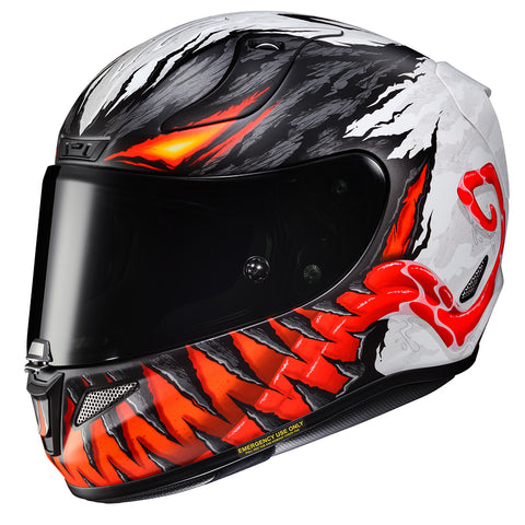 HJC RPHA 11 Marvel Anti Venom Helmet