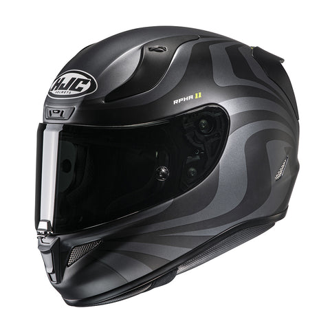 HJC RPHA 11 Eldon Black Grey Yellow Helmet