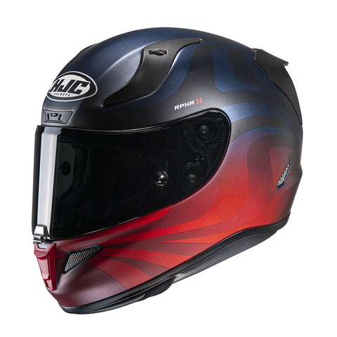 HJC RPHA 11 Eldon Blue Red Helmet