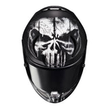 HJC RPHA 11 Punisher Black Helmet