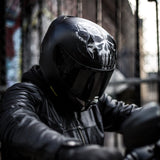 HJC RPHA 11 Punisher Black Helmet