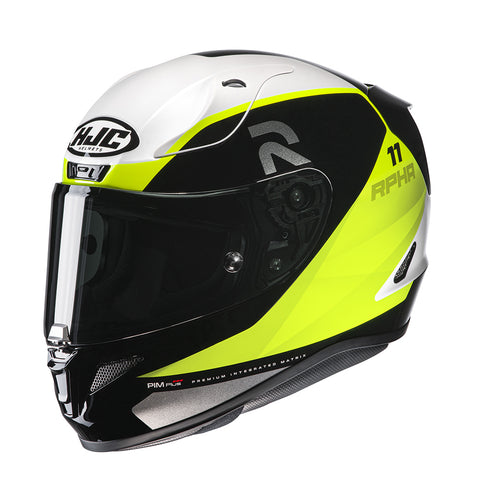 HJC RPHA 11 Texen MC3 Yellow