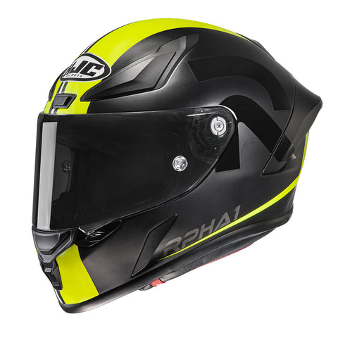 HJC RPHA 1 Senin Yellow Helmet