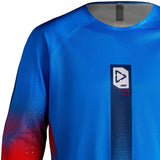2027 Leatt 5.5 Moto Ultraweld Jersey Fade Blue