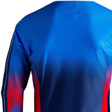 2027 Leatt 5.5 Moto Ultraweld Jersey Fade Blue