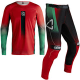 2027 Leatt 5.5 Ultraweld Kit Combo Fade Red