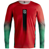 2027 Leatt 5.5 Moto Ultraweld Jersey Fade Red