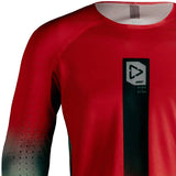 2027 Leatt 5.5 Moto Ultraweld Jersey Fade Red