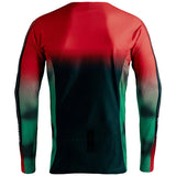 2027 Leatt 5.5 Moto Ultraweld Jersey Fade Red
