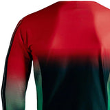 2027 Leatt 5.5 Moto Ultraweld Jersey Fade Red