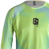 2027 Leatt 5.5 Moto Ultraweld Jersey Acid Yellow