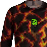 2027 Leatt 5.5 Moto Ultraweld Jersey Fire Orange