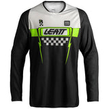 2027 Leatt 4.5 Lite Jersey Speed Black
