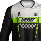 2027 Leatt 4.5 Lite Jersey Speed Black