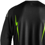 2027 Leatt 4.5 Lite Jersey Speed Black