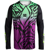 2027 Leatt 4.5 Lite Jersey Leopard Purple