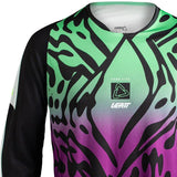 2027 Leatt 4.5 Lite Jersey Leopard Purple