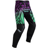 2027 Leatt 4.5 Moto Pants Leopard Purple