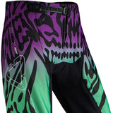 2027 Leatt 4.5 Moto Pants Leopard Purple