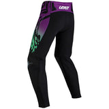 2027 Leatt 4.5 Moto Pants Leopard Purple
