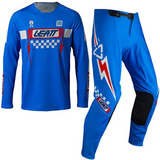 2027 Leatt 4.5 Moto Youth Kit Combo Speed Blue