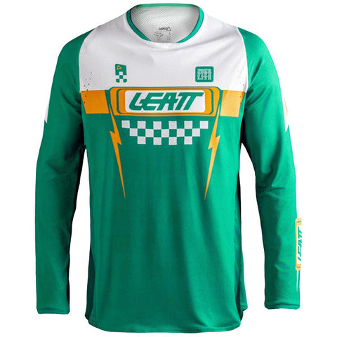 2027 Leatt 4.5 Lite Jersey  Speed Jade Green