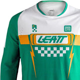 2027 Leatt 4.5 Lite Jersey  Speed Jade Green