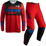 2027 Leatt 3.5 Ride Mode Kit Combo Stripes Red