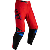 2027 Leatt 3.5 Ride Mode Kit Combo Stripes Red