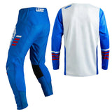 2027 Leatt 3.5 Ride Mode Kit Combo Stripes Blue