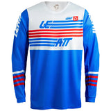 2027 Leatt 3.5 Ride Mode Kit Combo Stripes Blue